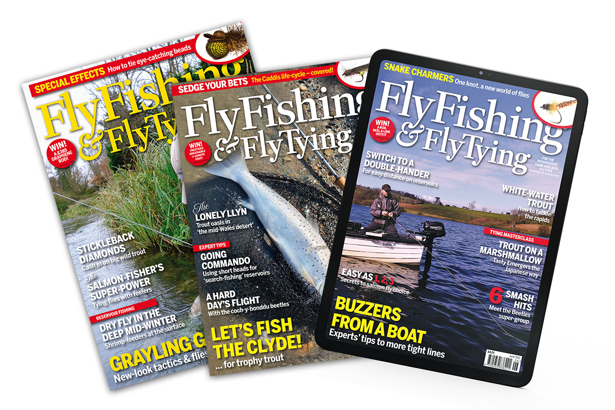 Premium Subscription (Print + Digital) - Fly Fishing and Fly Tying Magazine
