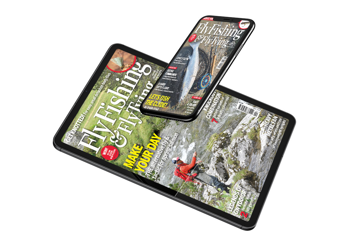 Digital Subscription - Fly Fishing and Fly Tying Magazine