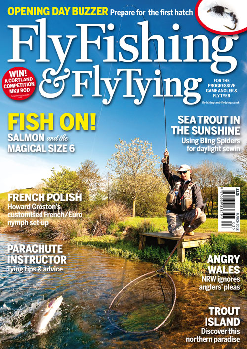March 2018 - Fly Fishing and Fly Tying Magazine