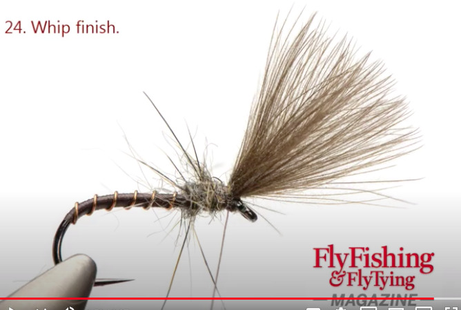 Dry Fly Archives - Fly Fishing and Fly Tying Magazine
