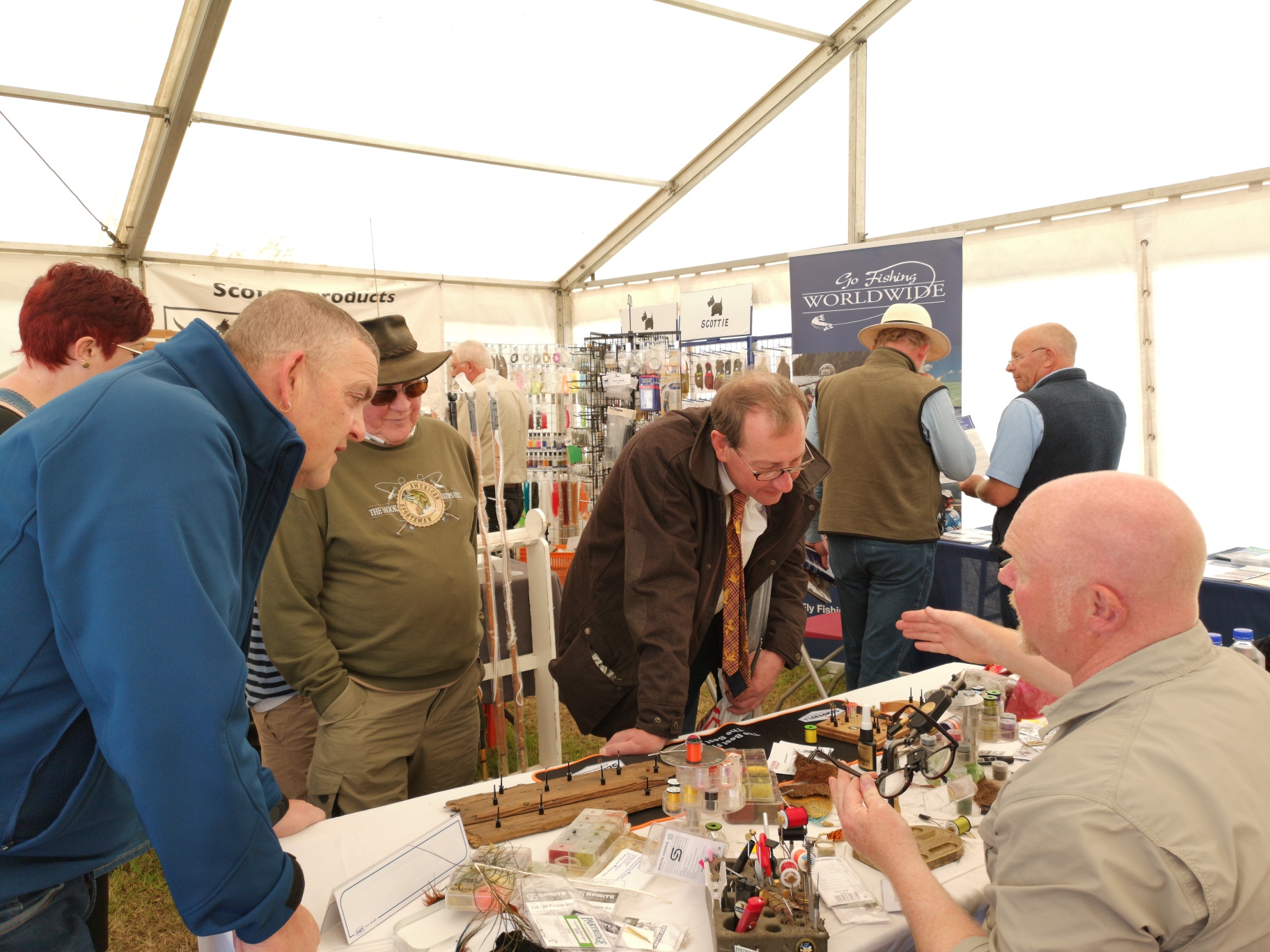 Fly fishing at forefront of Scone Game Fair Fly Fishing and Fly Tying Magazine