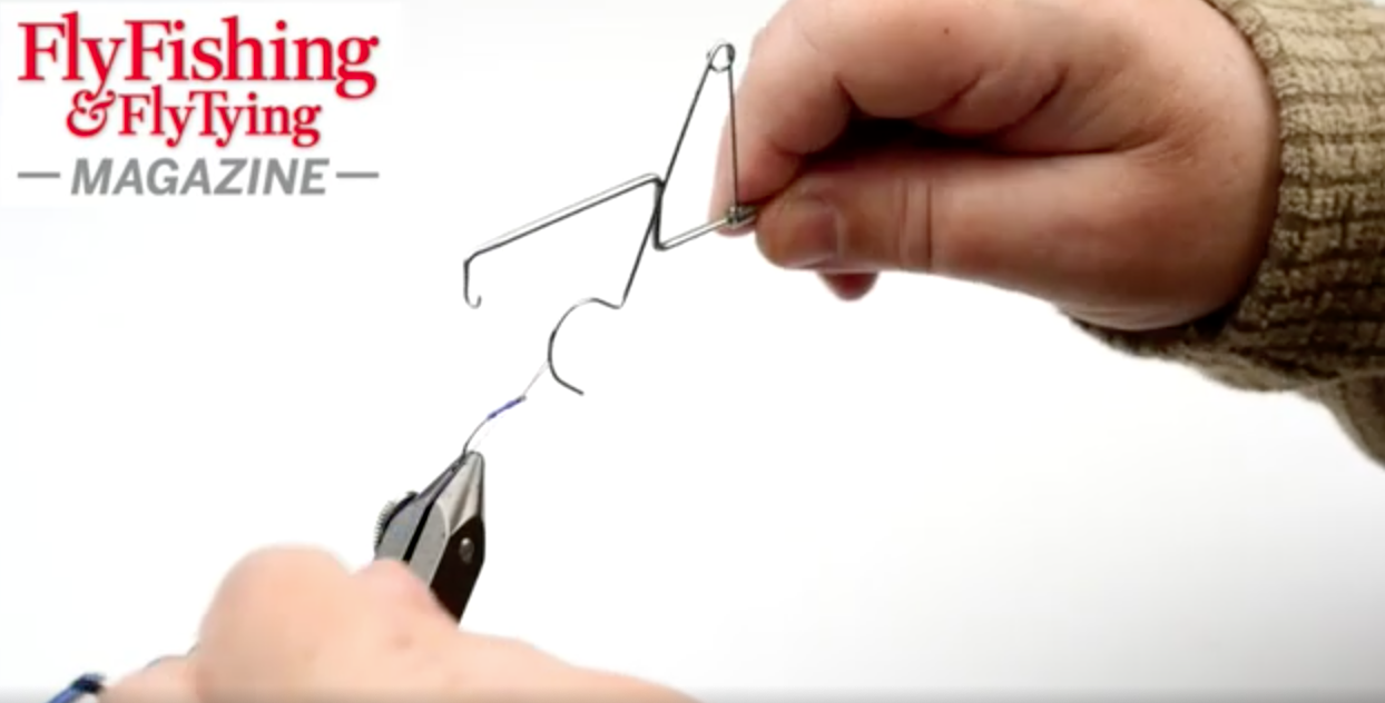 Using and choosing a whipfinish tool Fly Fishing and Fly Tying Magazine