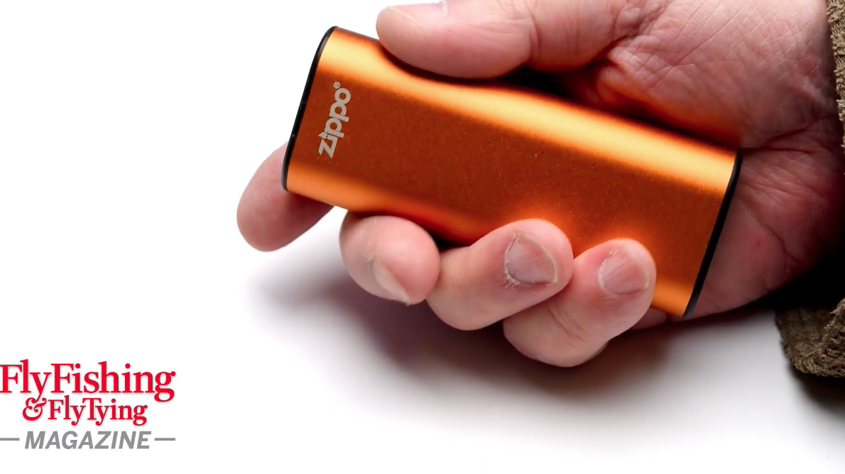 Review of Zippo Heat Bank/ Phonecharger Fly Fishing and Fly Tying