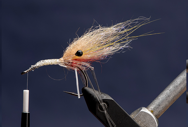 how to tie a saltwater shrimp