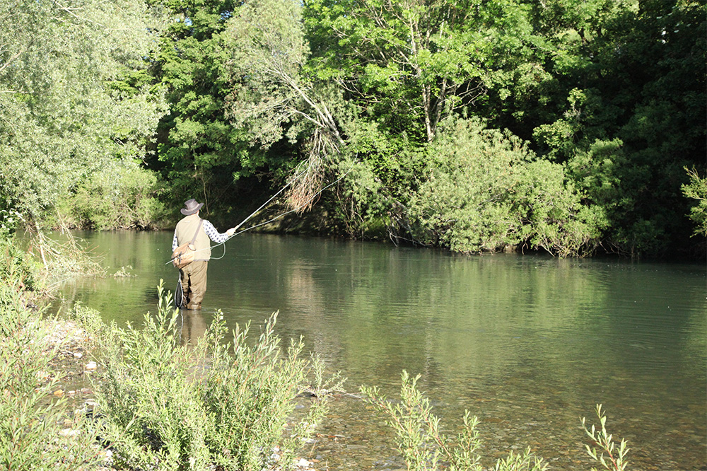 father figure fly fishing
