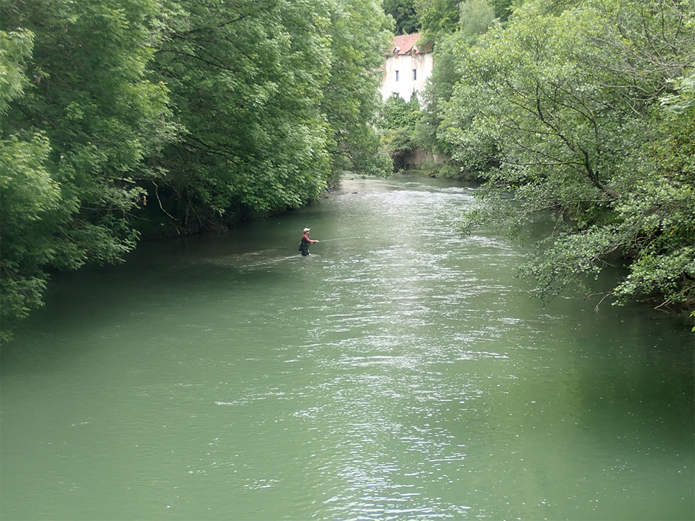 fishing the Irati river
