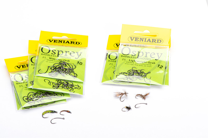 Review: Barbless Grub Hooks - Fly Fishing and Fly Tying Magazine