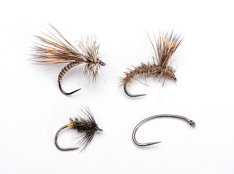 Veniard Osprey Hooks (Barbless) Vh231 Nymph (Pack Of 500) Size 10 Trout Fly Fishing  Hooks