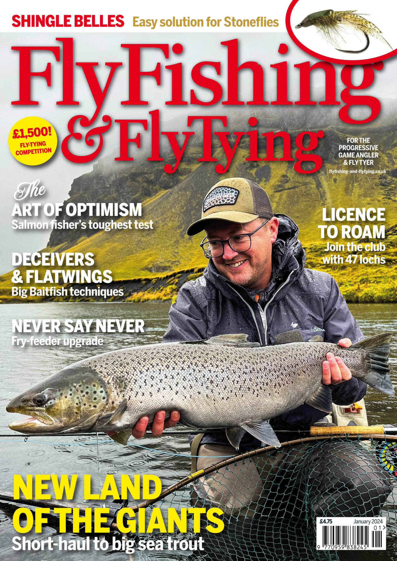 January 2024 - Fly Fishing and Fly Tying Magazine