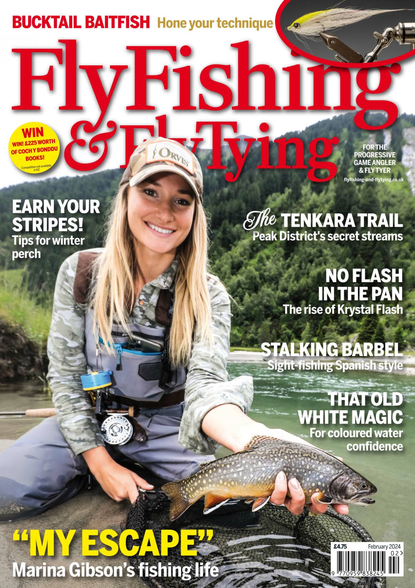 February 2024 - Fly Fishing and Fly Tying Magazine