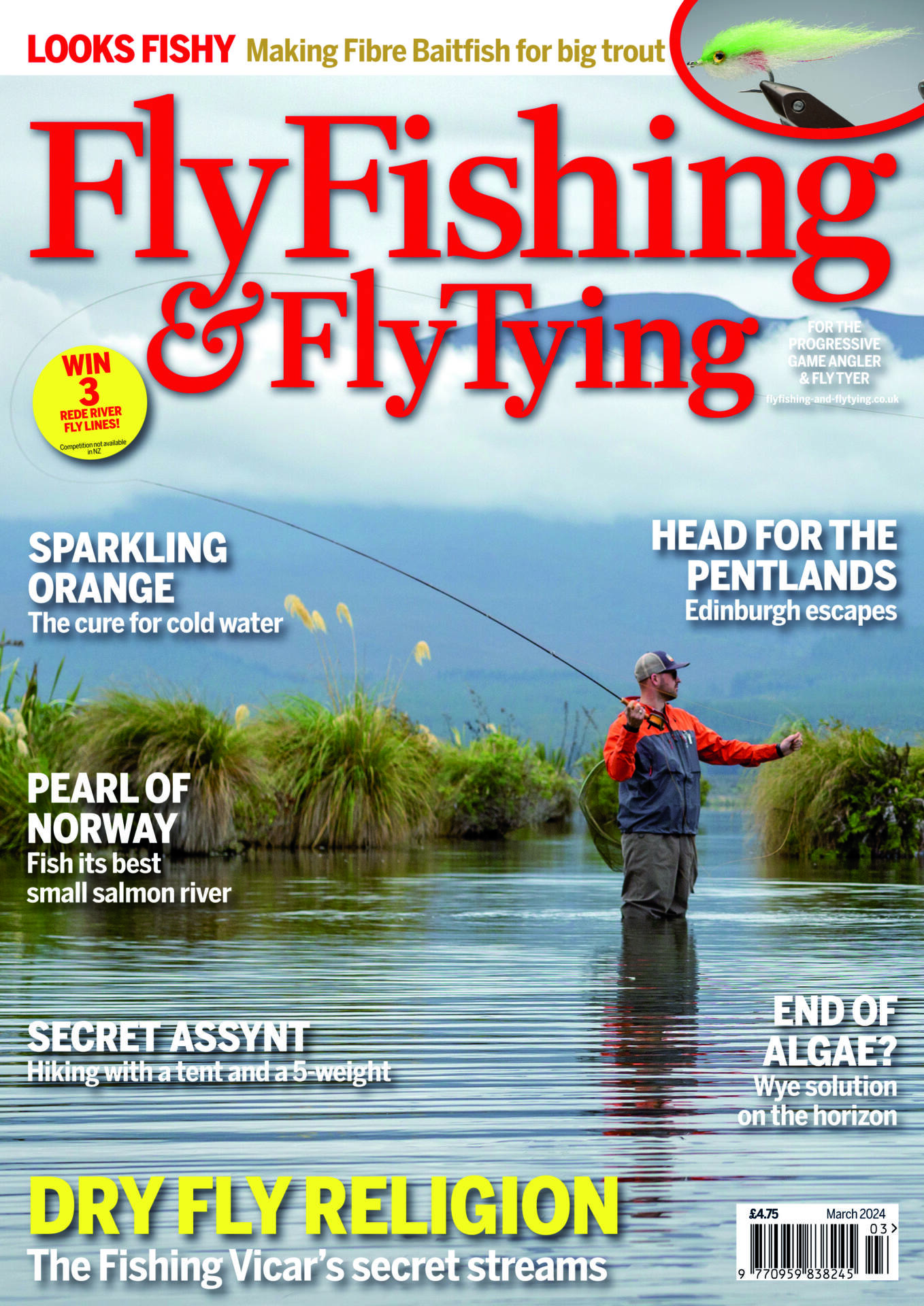 March 2024 - Fly Fishing and Fly Tying Magazine