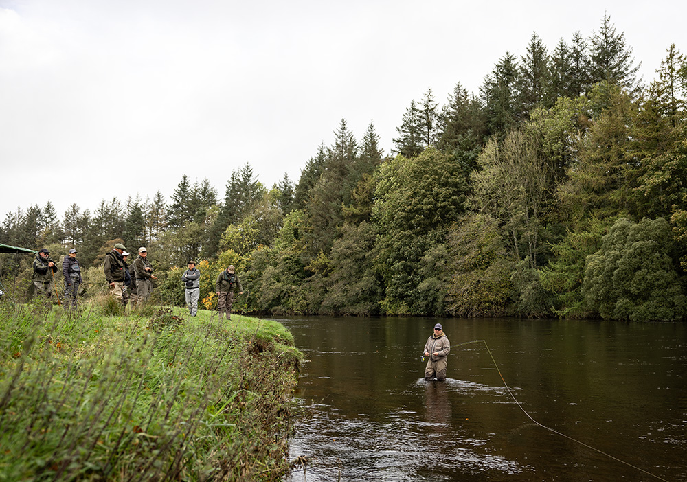 casting tuition at the salmon school