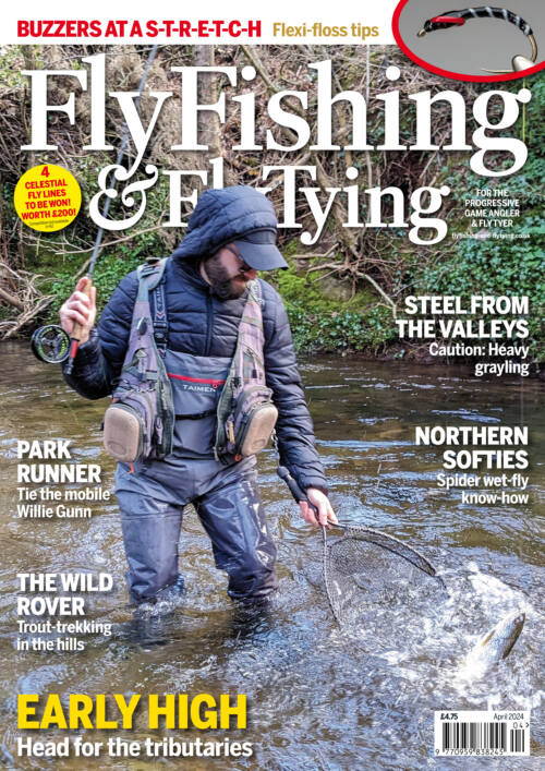 new issue of fly fishing and fly tying