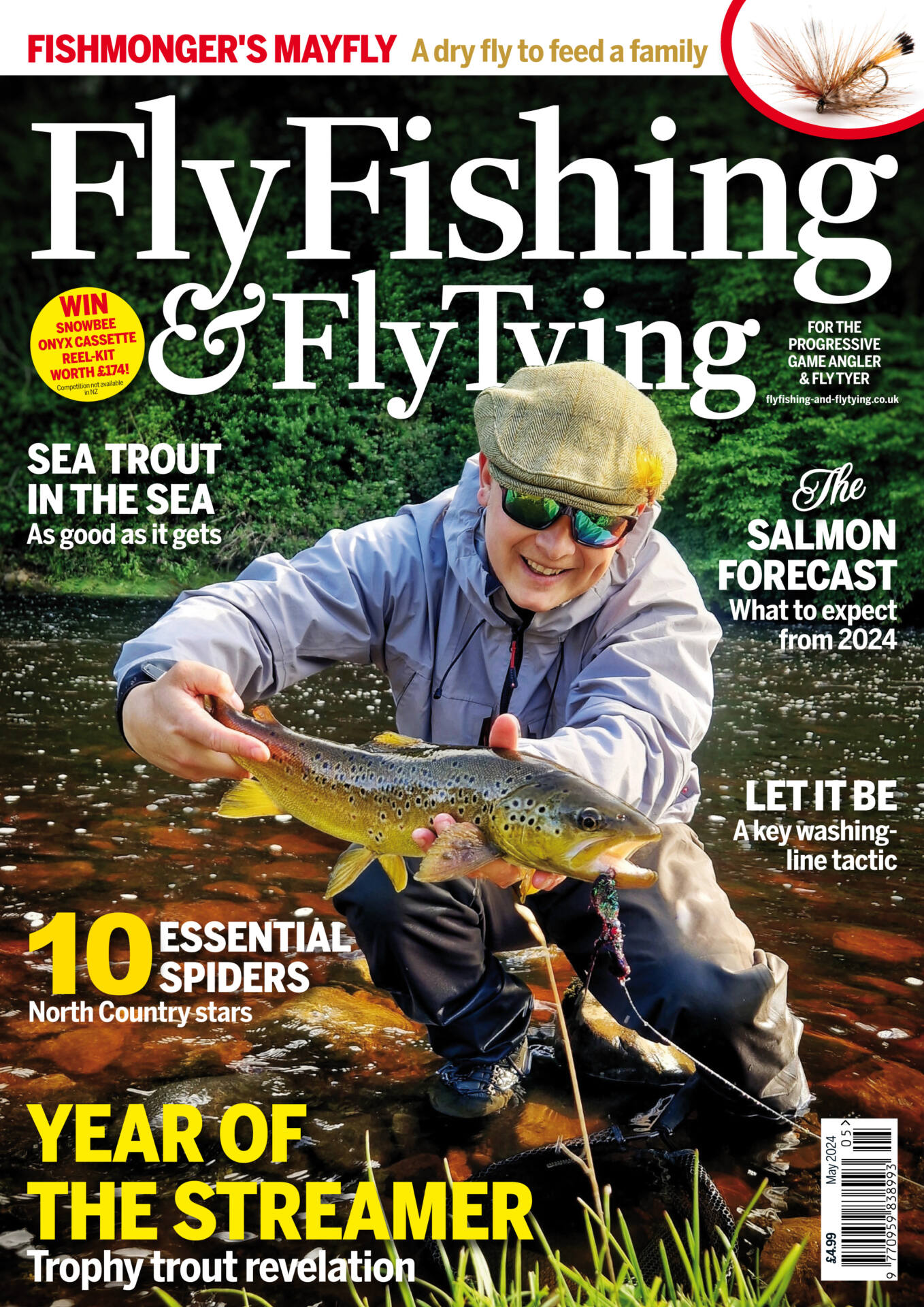 May 2024 - Fly Fishing and Fly Tying Magazine